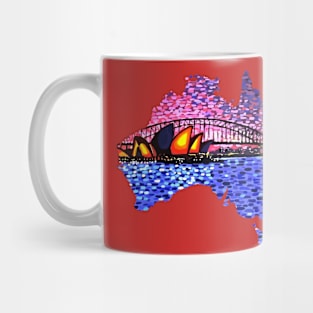 Sydney Harbour Mug